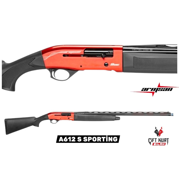 ARMSAN A612 S SPORTİNG OTOMATİK YİVSİZ AV TÜFEĞİ